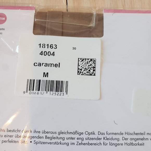 Wolford ! INDIVIDUAL 10 shapeandcontrol (M) , Caramel - Picture 2 of 4